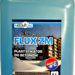 Plastyfikator zimowy do betonu M&M Betomróz Flux-ZM 5L
