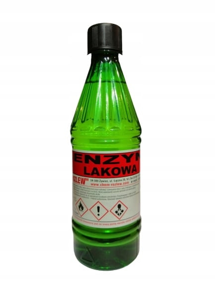 Benzyna lakowa 0,5l