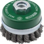 Stalco S-34724 SZCZOTKA CZOŁOWA 60 MM SPLATANA