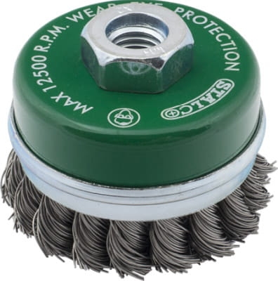 Stalco S-34732 SZCZOTKA CZOŁOWA Splatana  80 MM