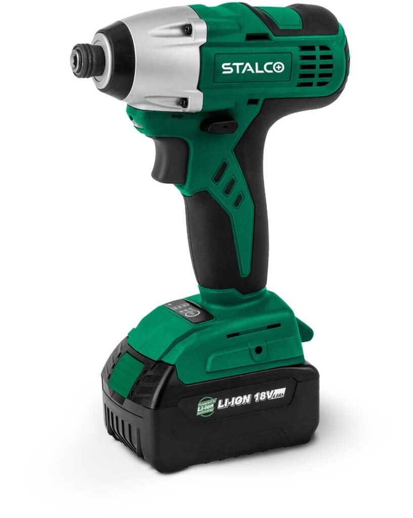 Zakrętarka udarowa 18V Stalco S-97160
