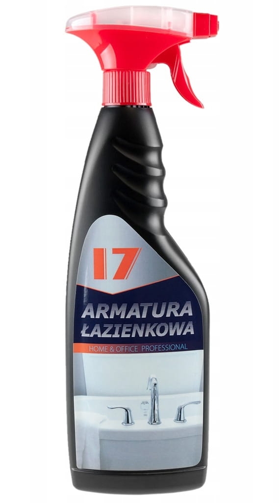 17 Preparat Do Armatury Łazienkowej 750ml