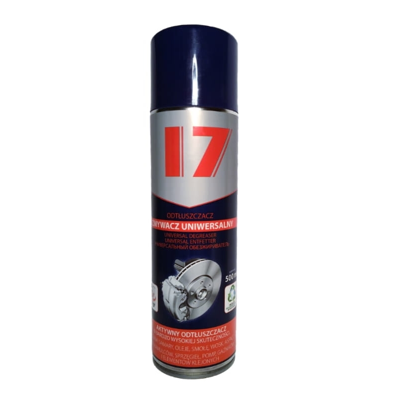 Odtłuszczacz Zmywacz uniwersalny RUST 17 500ml