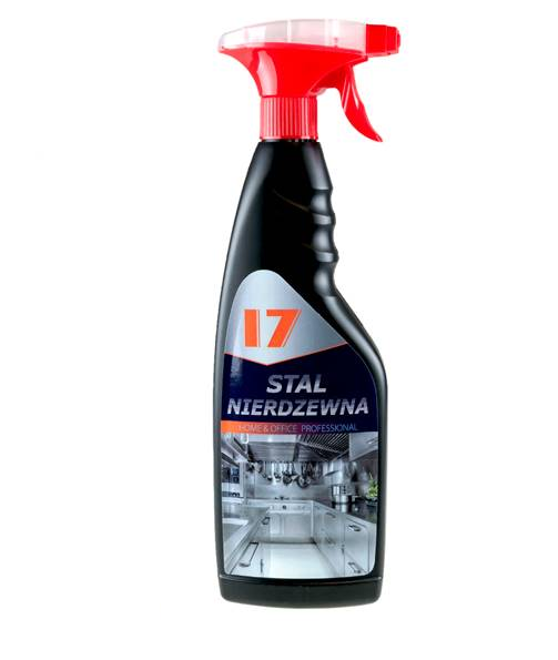 17 Preparat Stal Nierdzewna 750ml atomizer