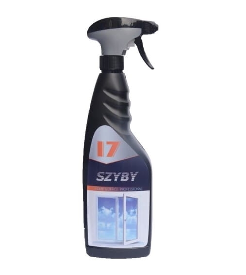 17 Preparat do mycia szyb EUC 750 ml