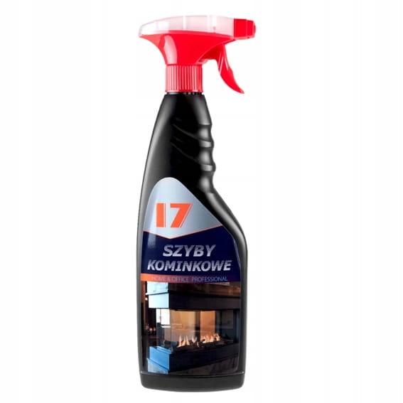 17 Płyn do czyszczenia Szyb kominkowych 750ml