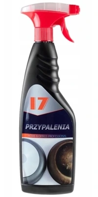 17 Preparat do czyszczenia Przypaleń 750ml