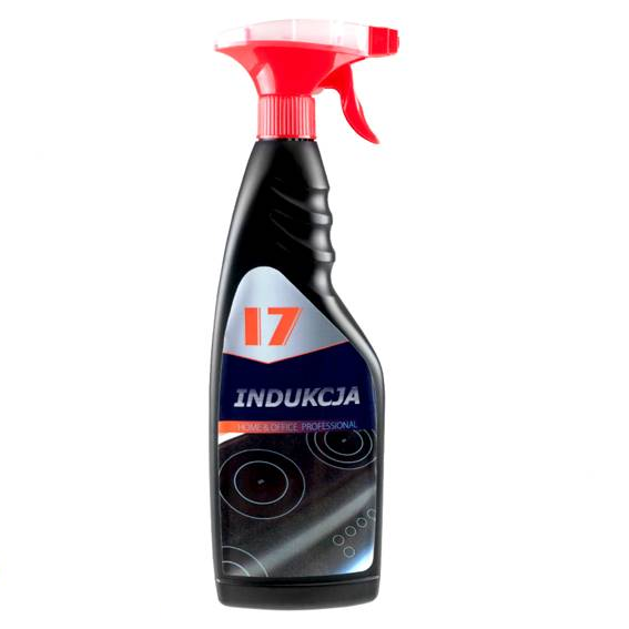 17 Płyn do czyszczenia płyt indukcyjnych 750ml