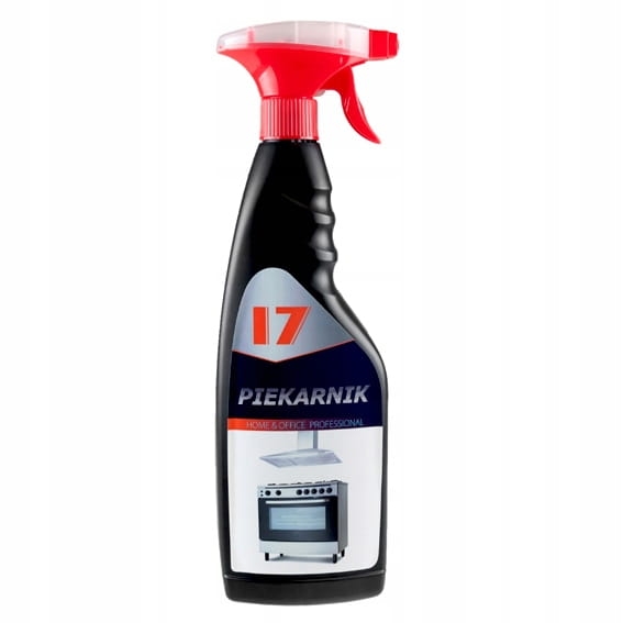 17 Płyn do mycia Piekarników 750ml atomizer
