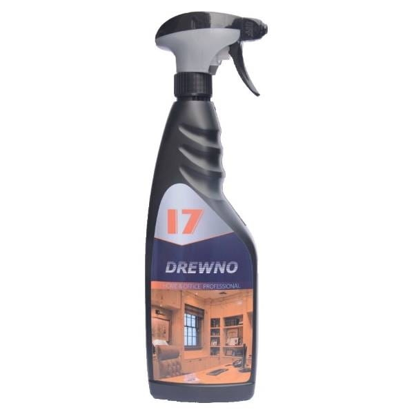 17 Preparat do czyszczenia Drewna 750ml atomizer