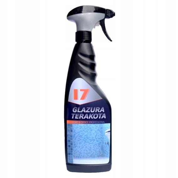 17 Płyn do Glazury, terakoty 750ml