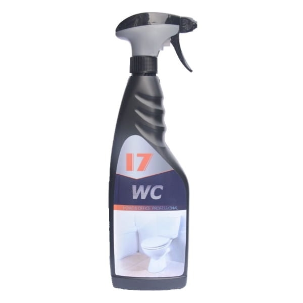 17 EUC Preparat, płyn do WC 750ml