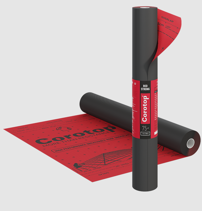 Membrana Corotop Red Strong 180g/m2  rolka 75m2