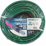 Wąż ogrodowy Quadro 1/2" x30mb Stalco S-37803