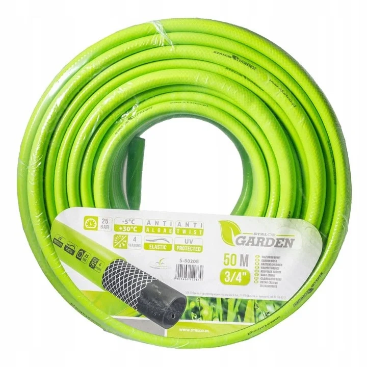 Wąż ogrodowy 3/4"x50mb Stalco S-80208