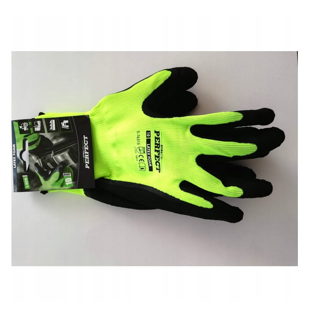 Rękawice Poliestrowe Latex Foam 10 XL S-76315 STALCO