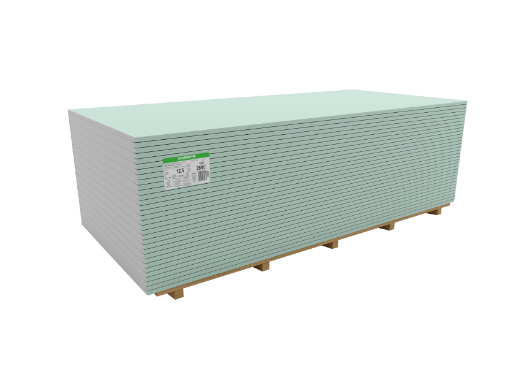 Płyta gipsowa GKBi Norgips 2600 x 1200 x 12,5 typu H2