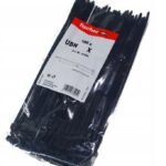 Opaska zaciskowa czarna 3,6x200 Fischer