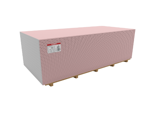 Płyta gipsowa ognioochronna GKF Norgips 2600 x 1200 x 12,5 typu DF