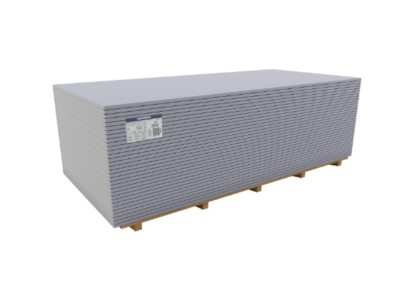 Płyta gispowa akustyczna Norgips Acoustic Super 2600 x 1200 x 12,5 mm typu DFH2IR