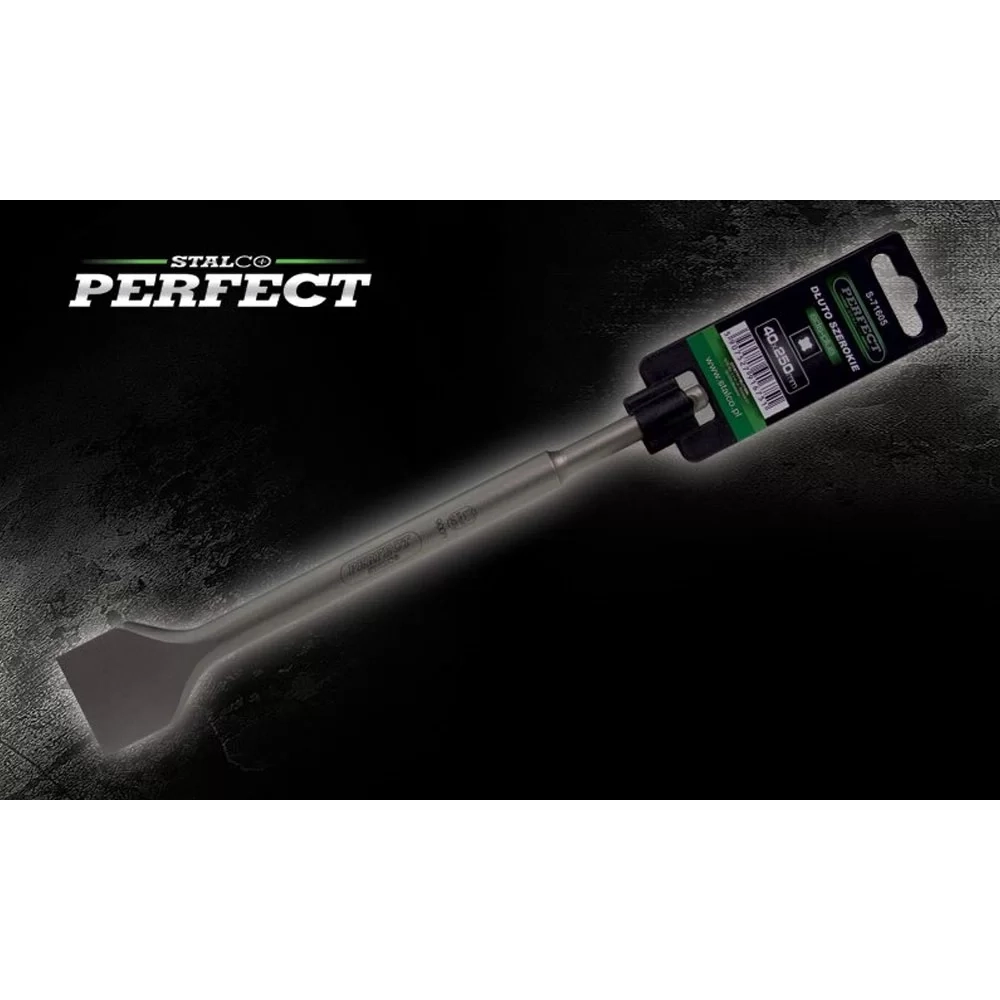 Dłuto Szerokie SDS-Plus 40X250mm STALCO S-71605