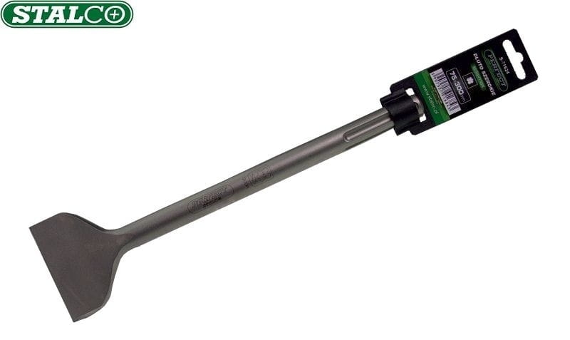 Dłuto szerokie sds-max 75x300mm Stalco S-71624