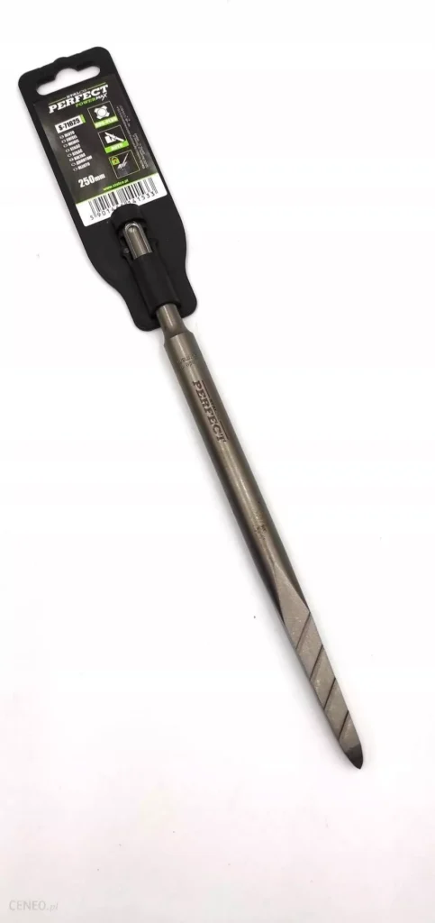 Dłuto samoostrzące szpiczaste SDS Plus 250mm Stalco S-71625