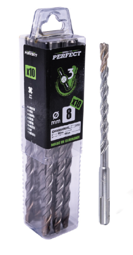 Wiertło SDS plus X5 10x260mm Stalco S-71494 10szt