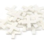 Krzyżyki Do Glazury 8mm Dystansowe STALCO S-39680