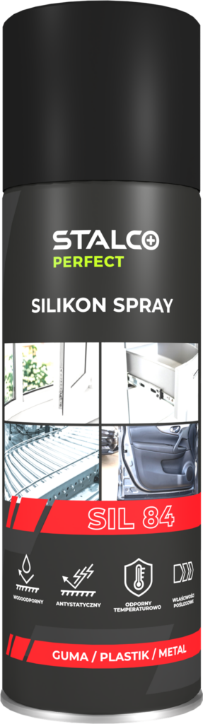 Spray Silikon SIL 84 400ml Stalco S-64584