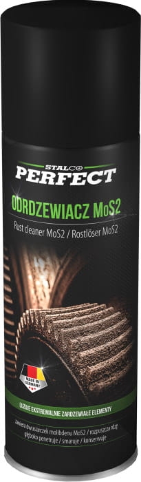 Odrdzewiacz MoS2 400ml ODR 73  Stalco S-64573