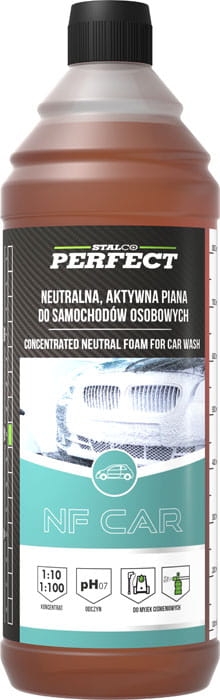 Neutralna Aktywna piana do samochodów NF CAR Perfect Stalco S-64556