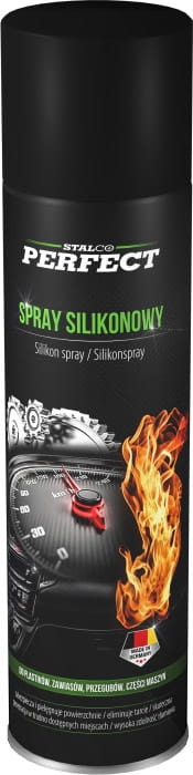 Smar  Spray Silikonowy 500Ml STALCO S-64585