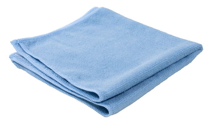 Ręcznik frote 40x40 niebieski Stalco S-64566