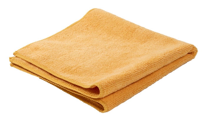 RĘCZNIK FROTE 40X40 żółty Stalco S-64567