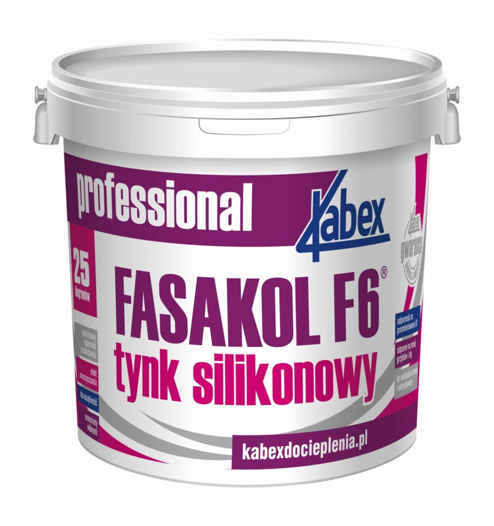 KABEX Fasakol  F6 tynk silikonowy P1,5 25kg