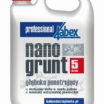 Bezemisyjny grunt głęboko penetrujący Kabex Grunt Nano 5L