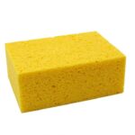 SOLID Gąbka hydrochłonna żółta 6228 140/110/70mm