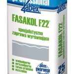 Zaprawa wyrównująca Kabex Fasakol F22 25kg