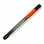 Solid Nóż metalowy do tapet 9mm Black Tiger 6483B