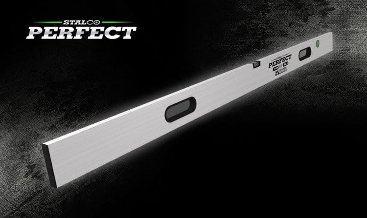 Łata Murarska Uchwyt i Libelkami 200cm PP STALCO S-65220