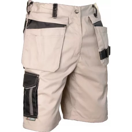 Szorty robocze Piaskowe Summer Line XXL-58 STALCO S-44606