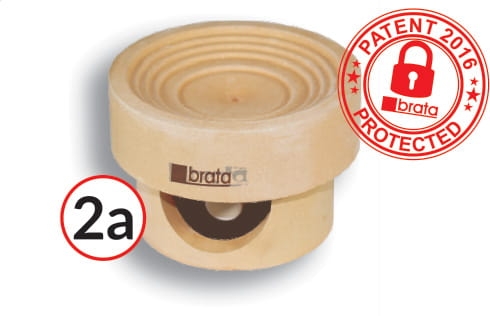 Brata zbiornik ścieku kondensatu KJZ 200 od fi 140-200