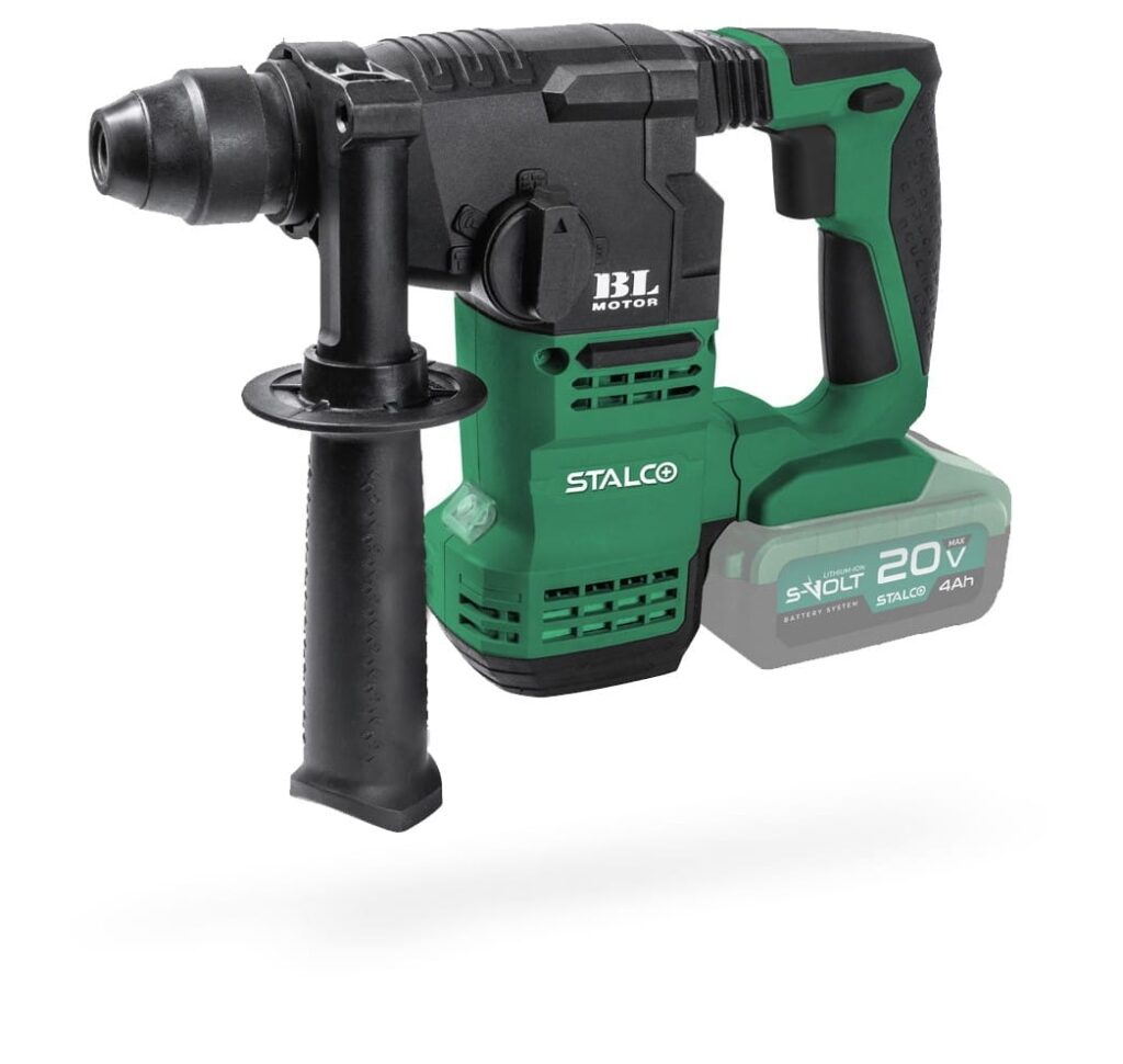 Młotowiertarka SDS-Plus 20V RHS20-18BL Body Stalco S-97327