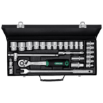 Zestaw kluczy nasadowych 25 el.1/2" Stalco S-54009