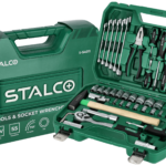 Zestaw multinarzędziowy 55 el 1/2" i 1/4" BMC Stalco S-54011