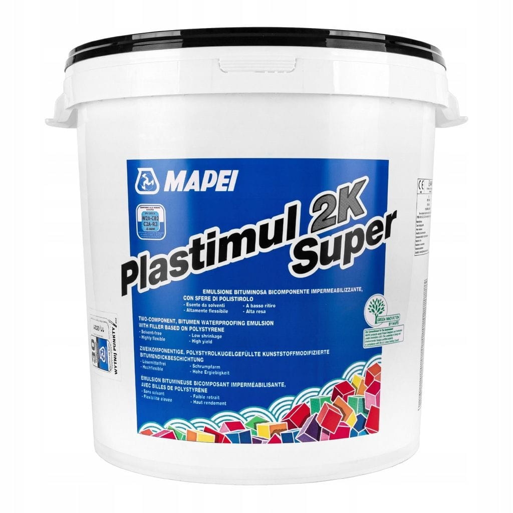 Mapei Plastimul 2K Super 22,9 kg