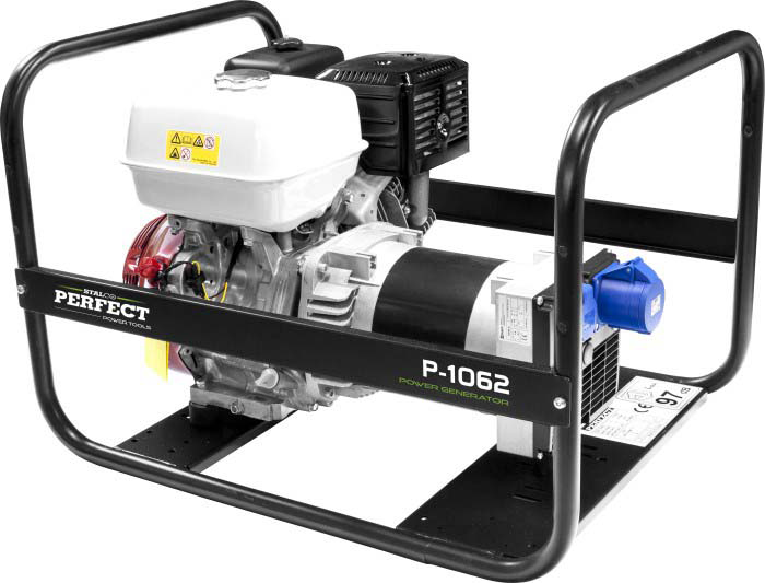 Agregat Prądotwórczy 230V, 6.2Kw Avr STALCO PERFECT P-1062R