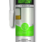 Uszczelniacz akrylowy AUW70 280 ml STALCO PERFECT S-64770