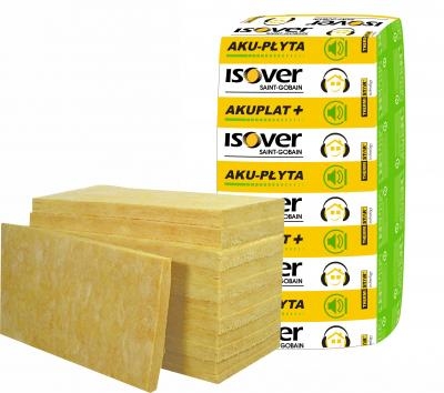 Szklana wełna mineralna Isover Aku płyta 5cm